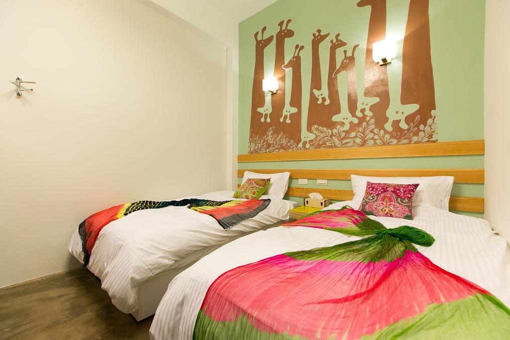 Arch Inn Kota Hualien Ruang foto