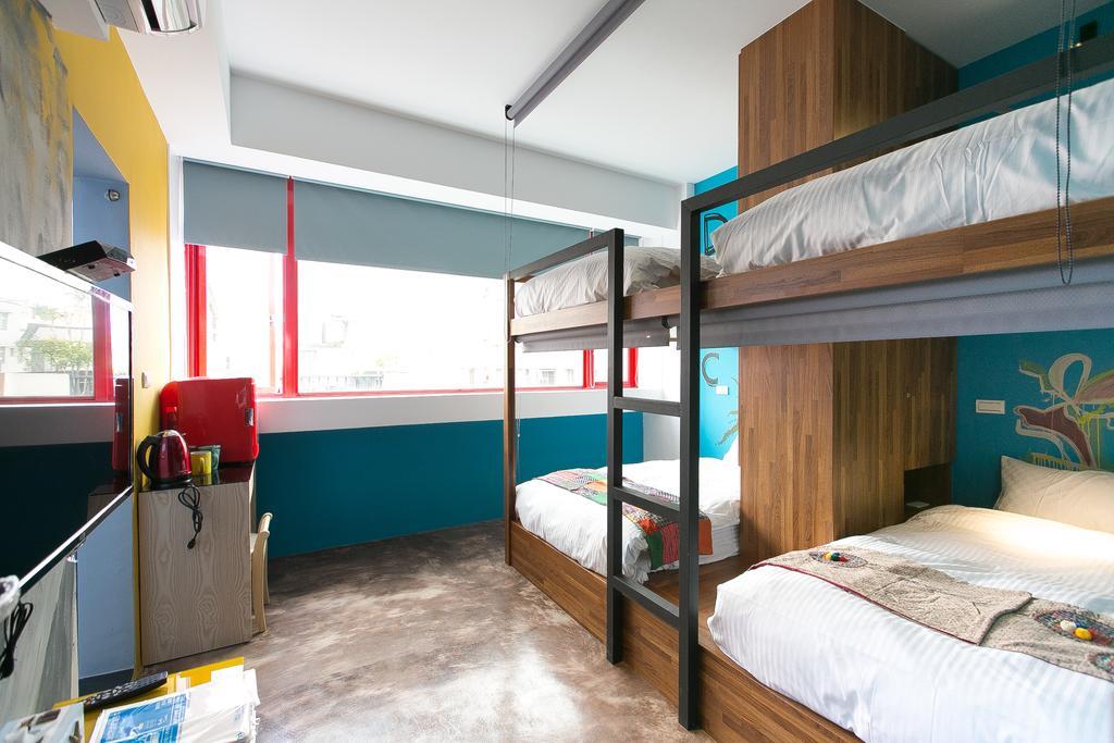 Arch Inn Kota Hualien Ruang foto
