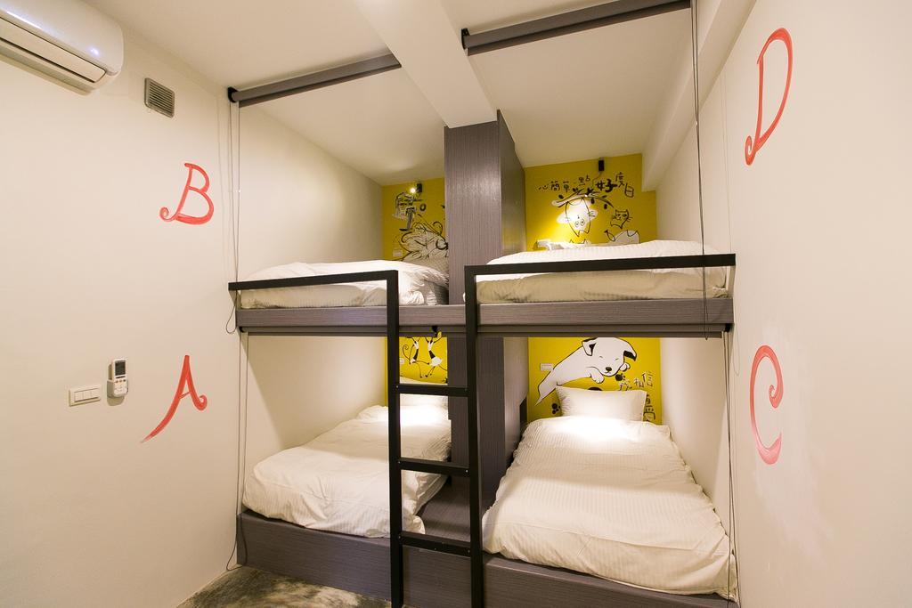 Arch Inn Kota Hualien Ruang foto