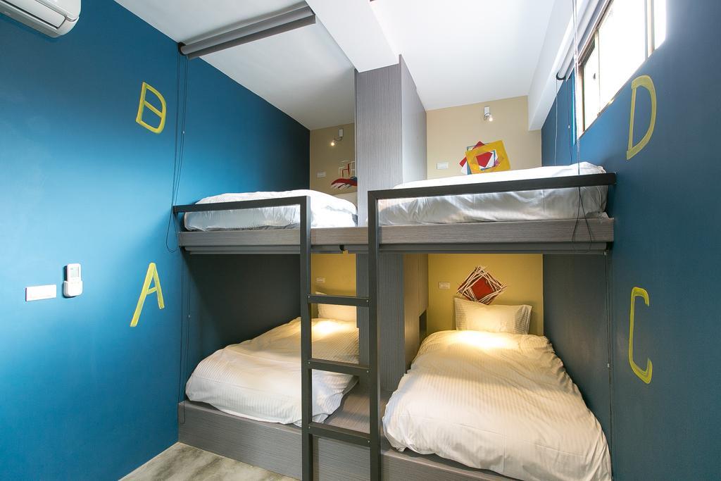 Arch Inn Kota Hualien Ruang foto